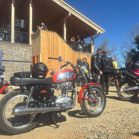 Fogadó Moto Albergue Farango For Motorbikers Only Benabarre